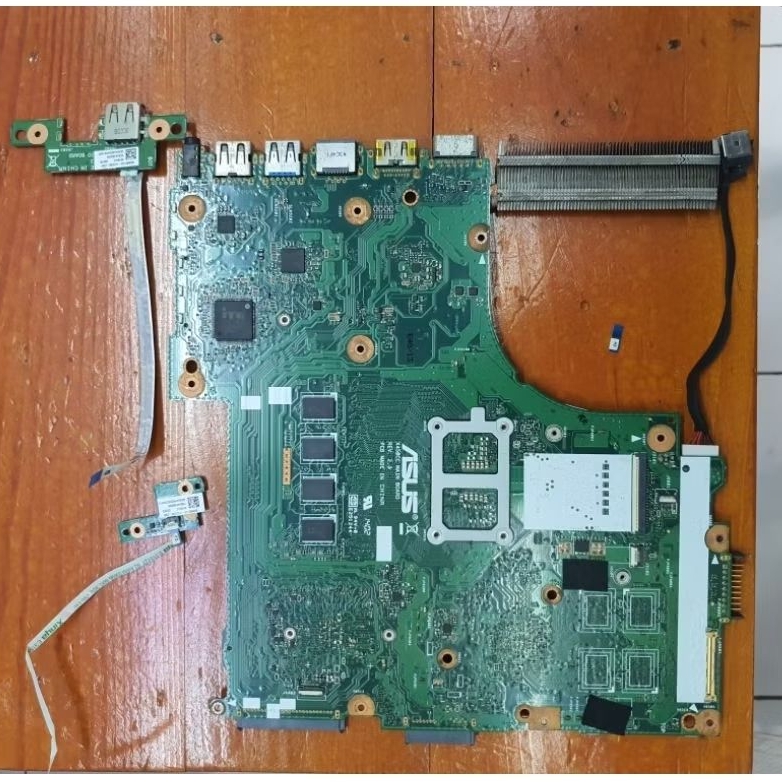 motherboard  ASUS X450CC (MATI