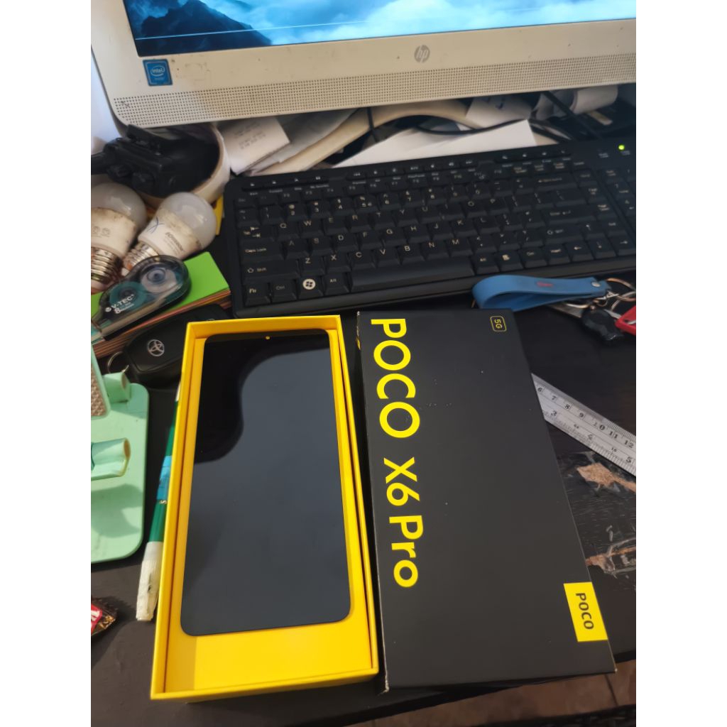 Lcd poco x6 pro 5g ori copotan