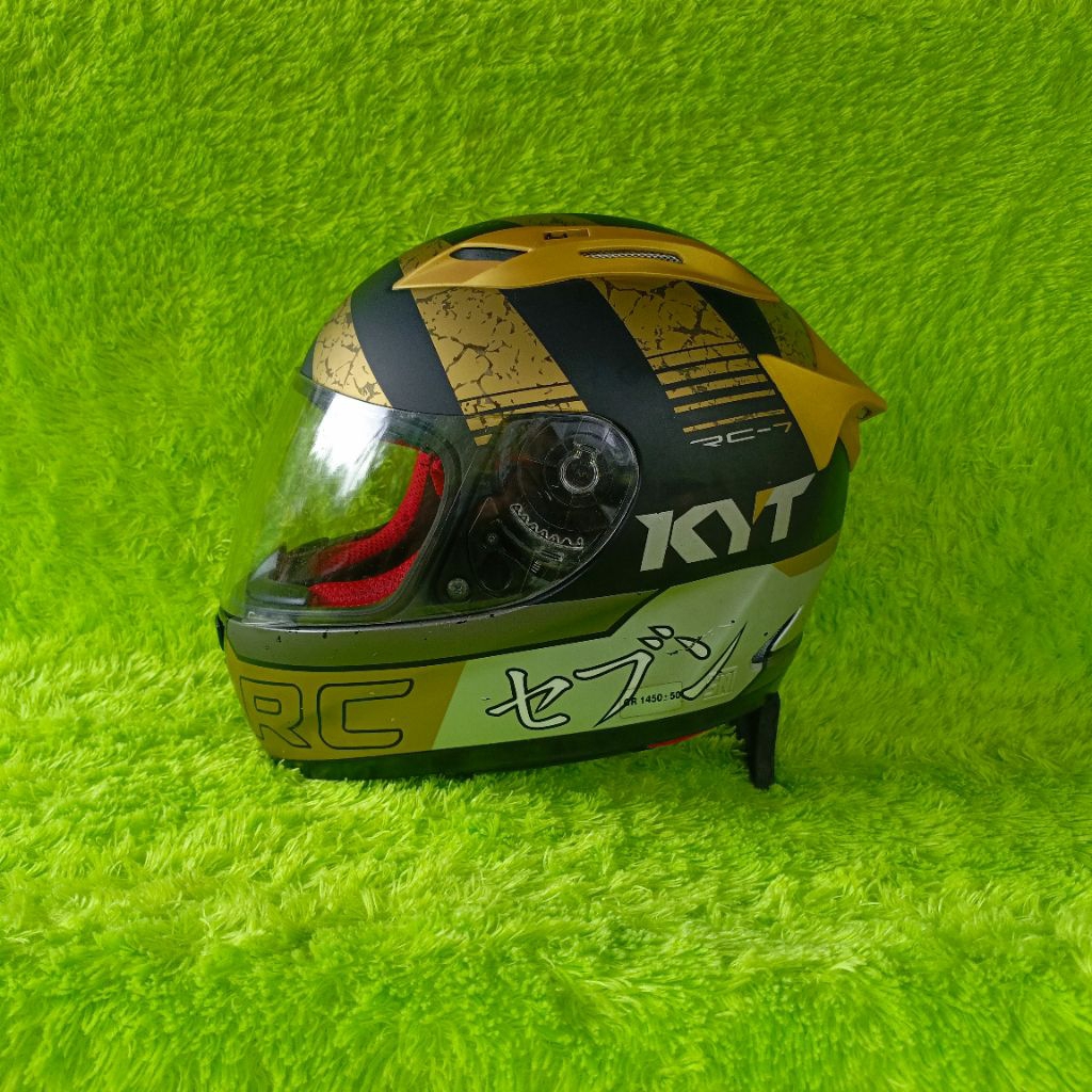 KYT RC7 SECOND / KYT RC7 BEKAS / KYT FULLFACE