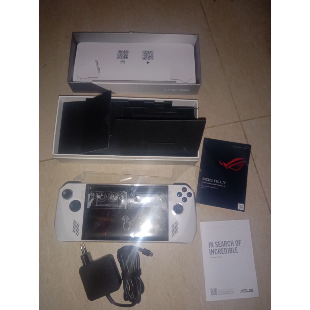 rog ally z1 extreme garansi panjang