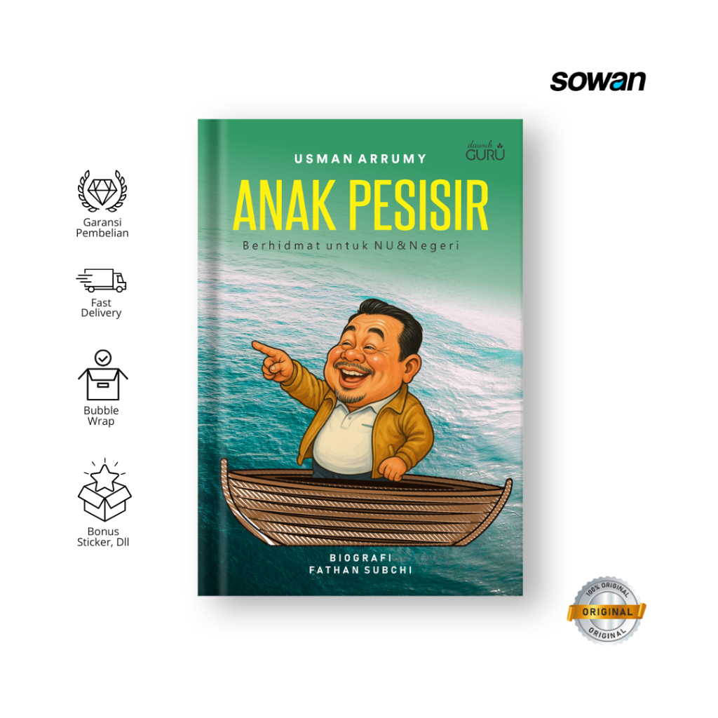 Sowan Pustaka | Anak Pesisir Novel Biografi Fathan Subchi: Berkhidmat untuk NU dan Negeri | Usman Ar