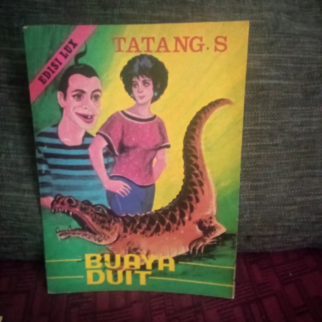 Komik Tatang S edisi Lux Buaya duit