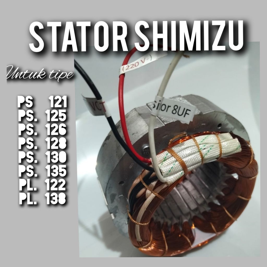 stator gulungan shimizu