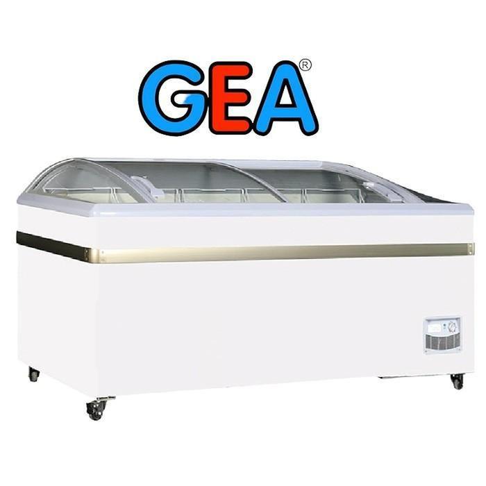 GEA CHEST FREEZER 600 LITER SD 600 BY SD600BY SD-600BY FREEZER BOX KACA GESER GARANSI RESMI BEKASI