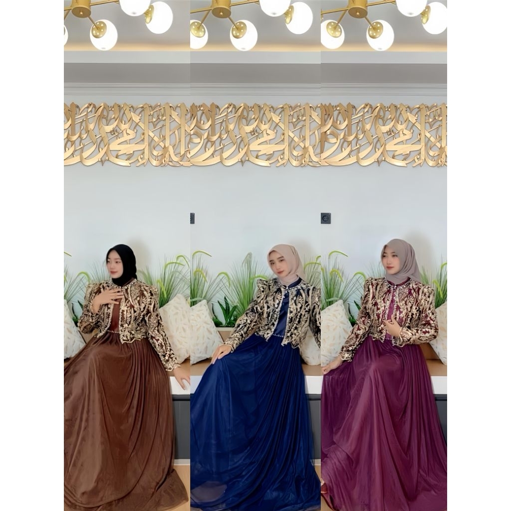 april raya  dress nafa collection