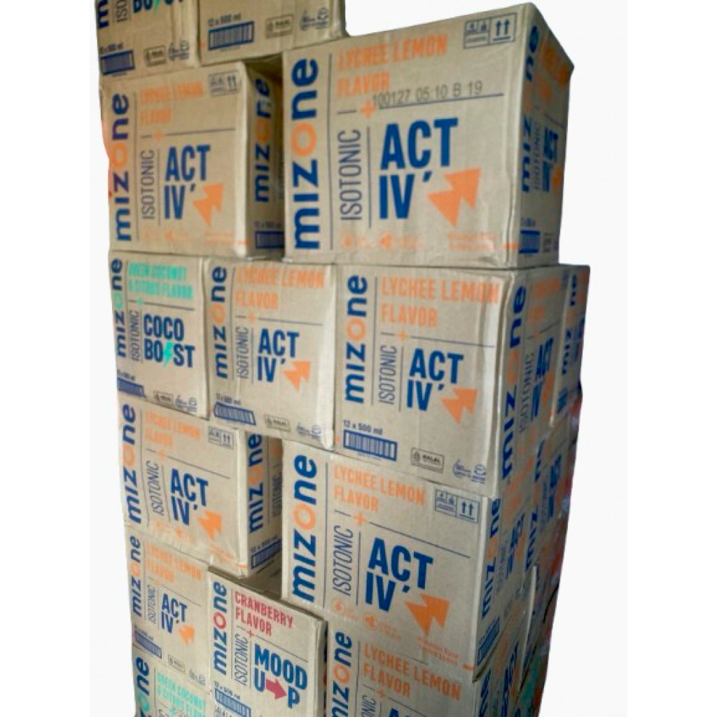 Mizone minuman isotonik