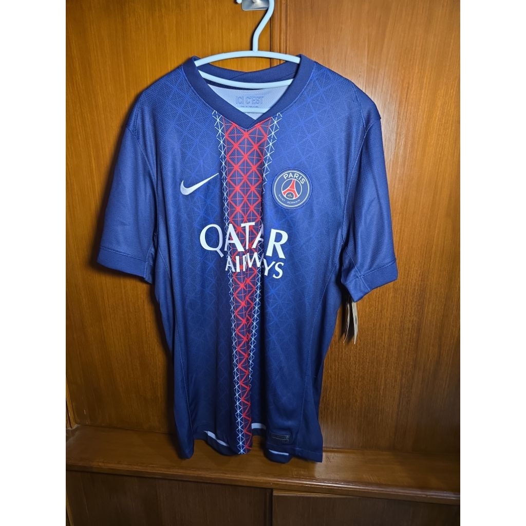 Jersey Paris Saint Germain 2025/2026 Home Original