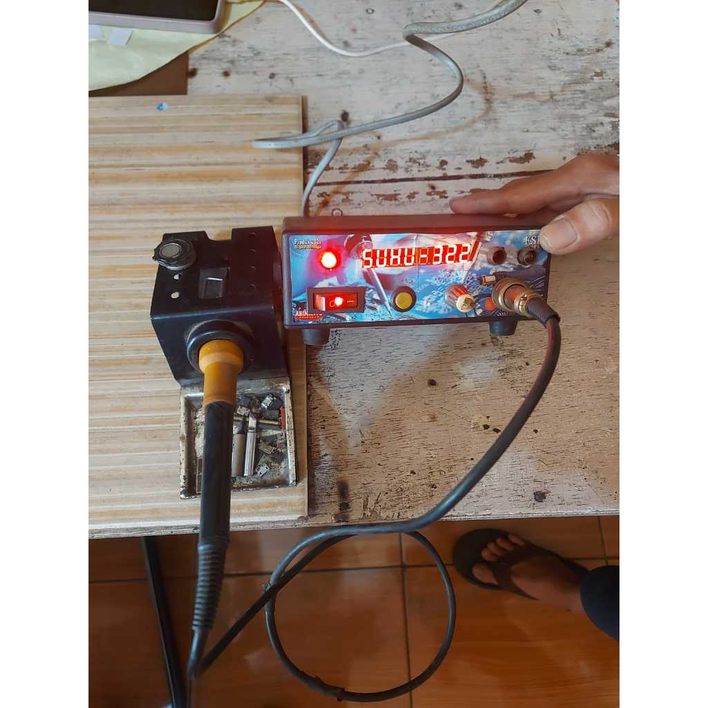 Solder Digital Produk 2021 digital atmega Abimanyu bekas normal