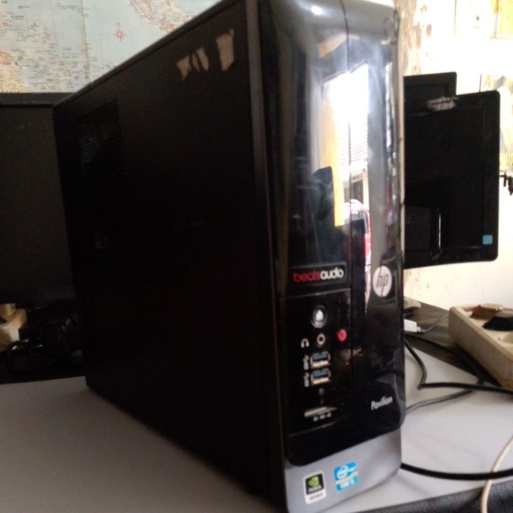 CPU bekas normal HP Pavilion Slimline i5 gen3 series  wajib baca keterangan