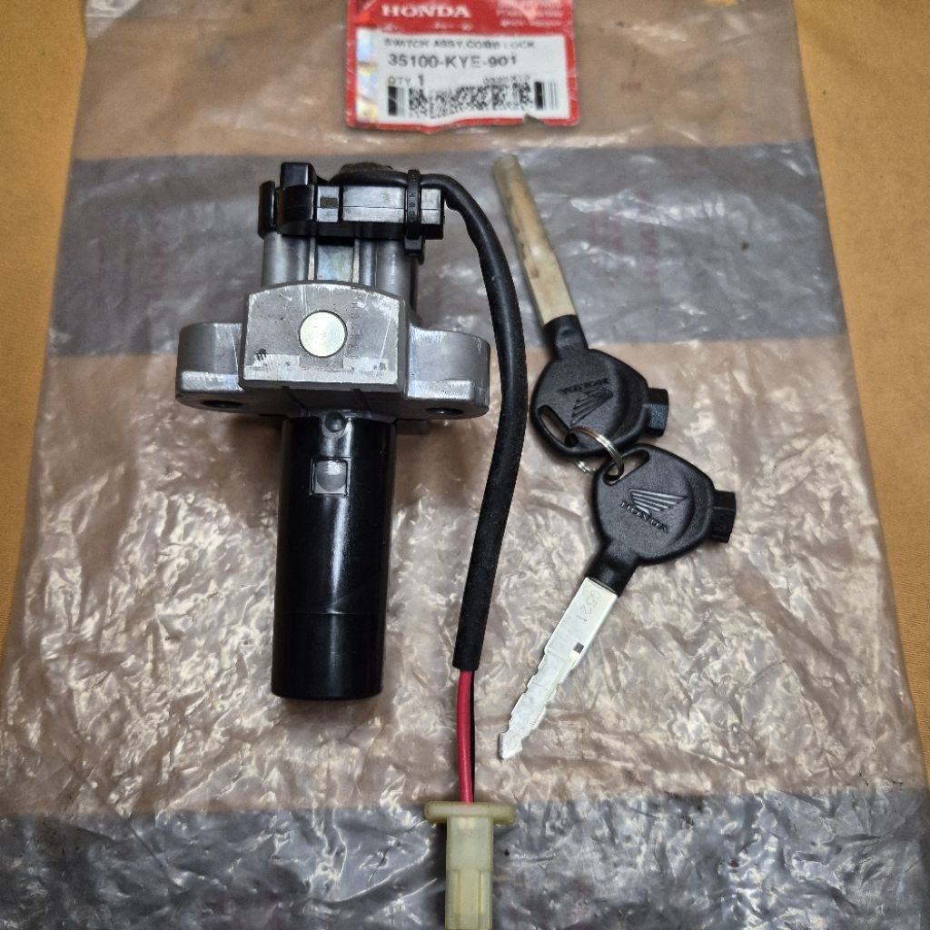 Kunci Kontak Honda CB150 Verza Mega Pro New Verza 150 Original 35100-KYE-901