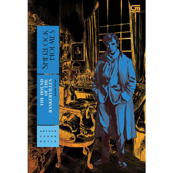 Sherlock Holmes The Hound Of The Baskervilles Anjing Setan - Arthur Conan Doyle