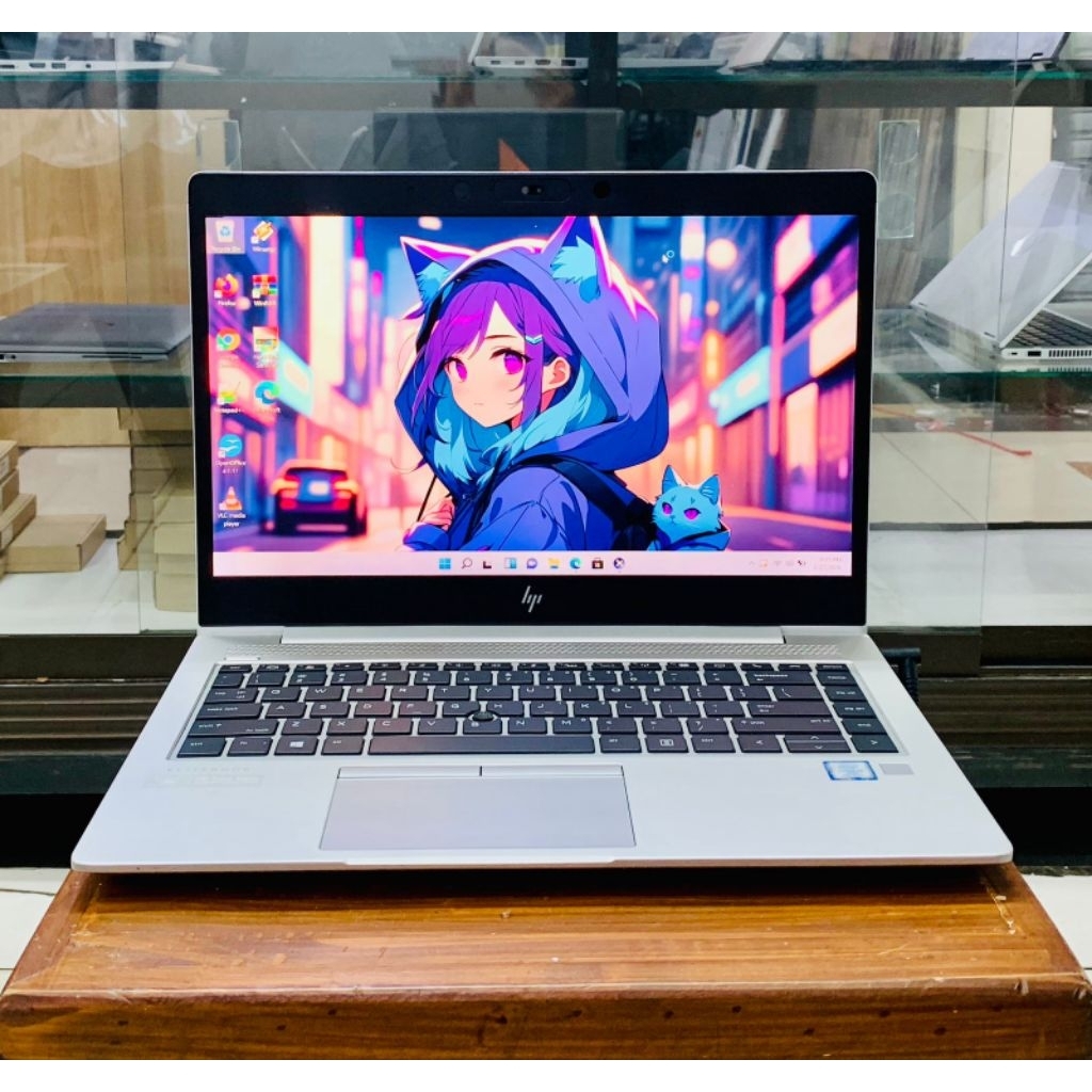 HP ELITEBOOK 840 G5 INTEL CORE I7 GEN 8 RAM 8GB SSD 256GB