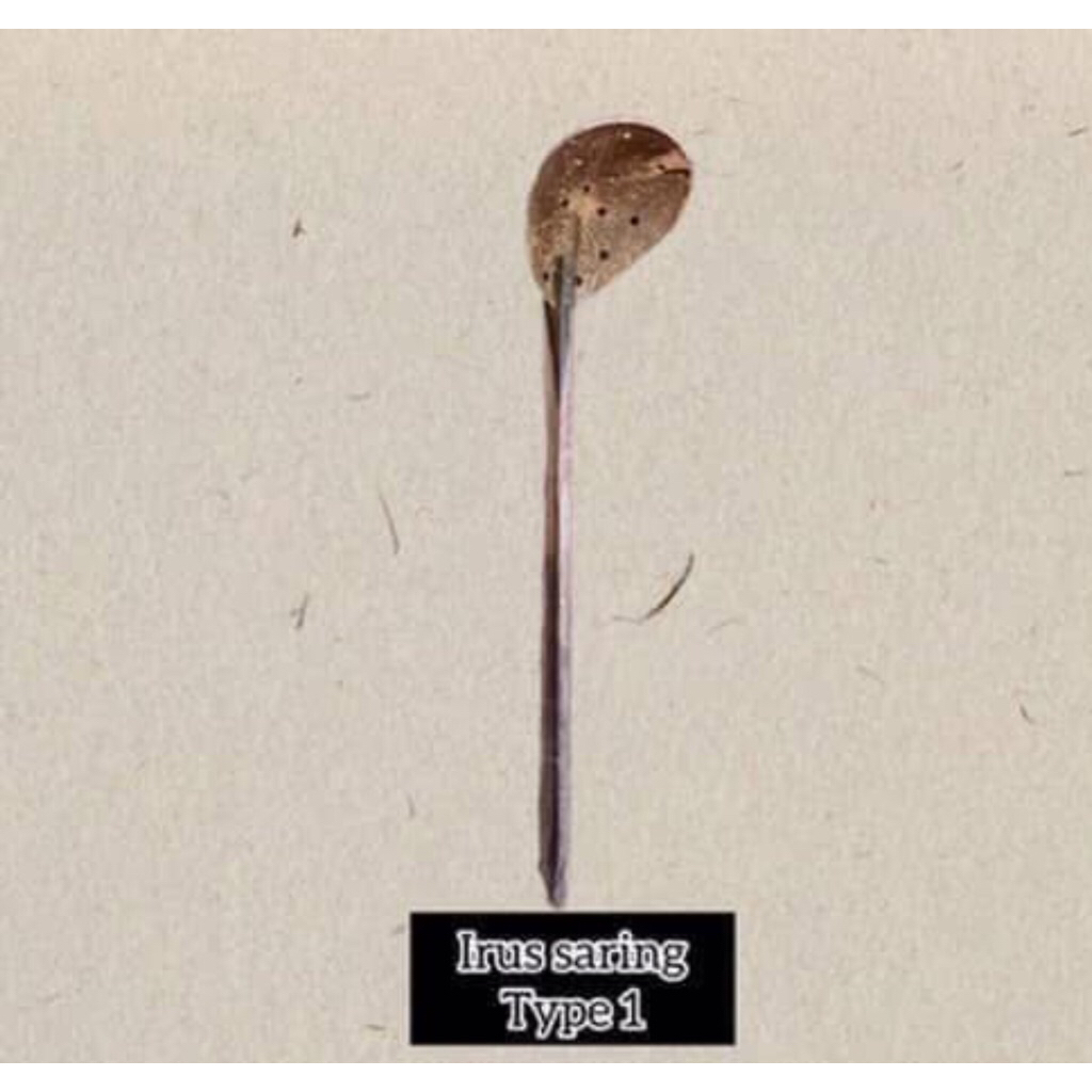 Centong batok kelapa - Irus batok kayu - Sendok sayur - Centong nasi batok