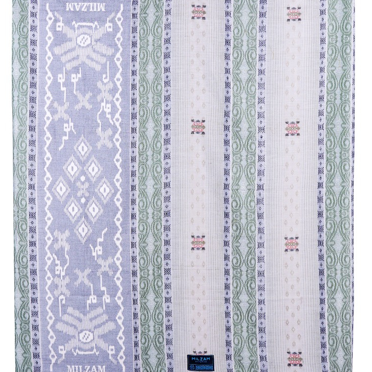 Sarung Tenun Milzam Gapuro Series 8