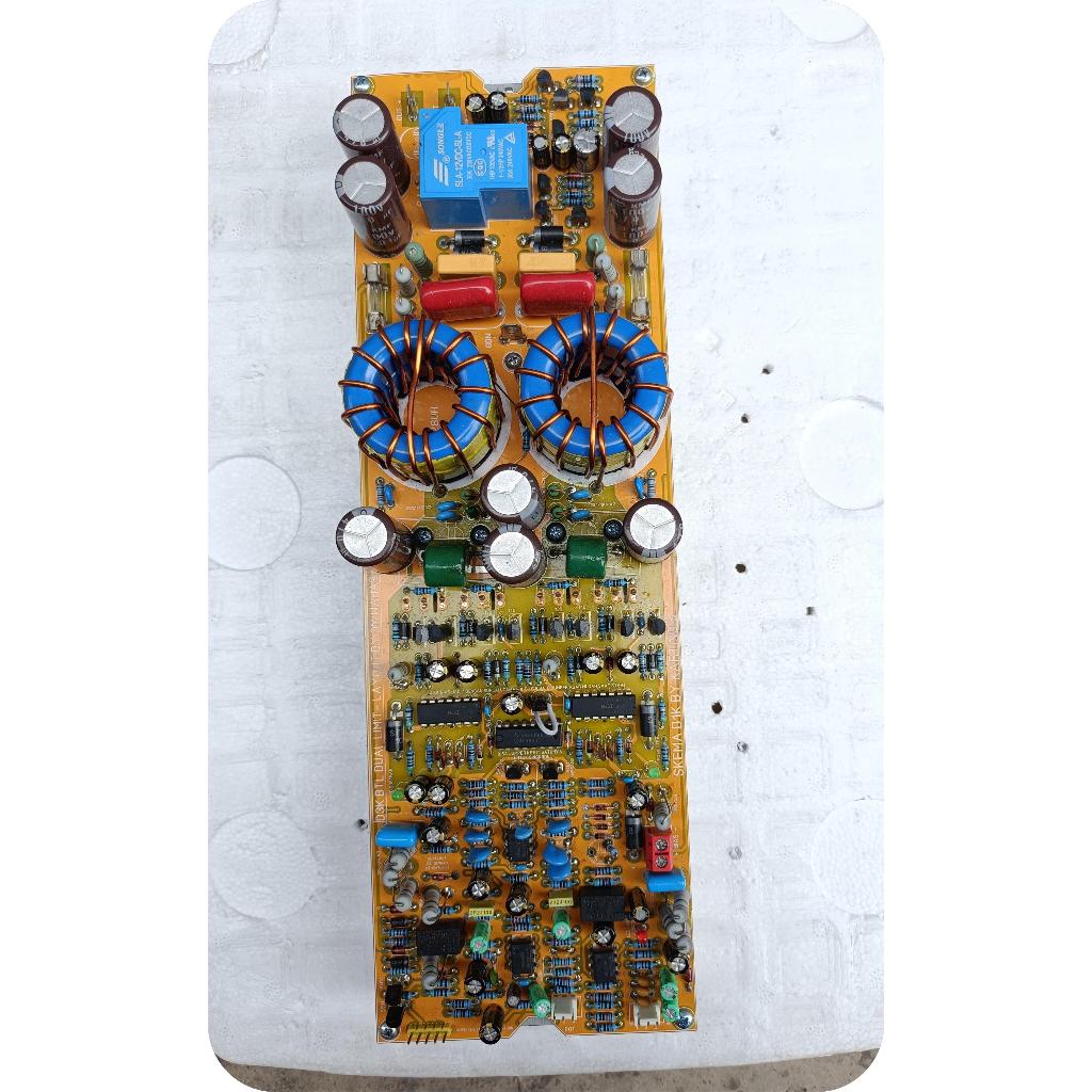 DRIVER CLASS D D3K BTL DUAL FEEDBACK 2 LIMITER