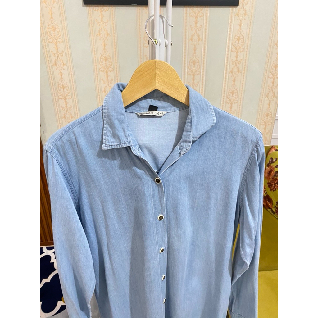 Preloved Heaven Lights | Tunik Mewah | Tunik Bagus | Preloved Tunik