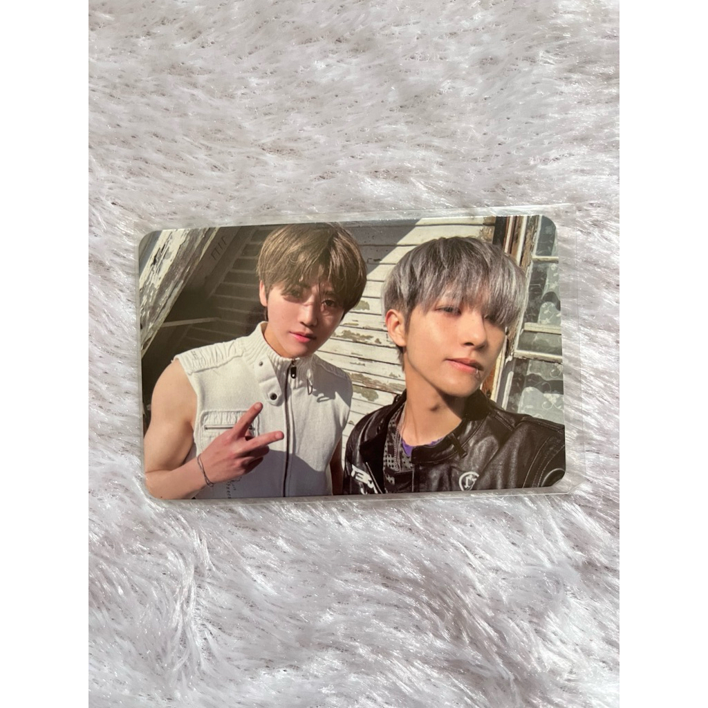 photocard official vending machine unit jaemin renjun jaemren pc album istj