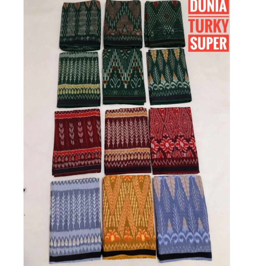 SARUNG GOYOR DUNIA TURKY SUPER / SARUNG GOYOR MURAH / SARUNG GOYOR ASLI / SARUNG GOYOR SUPER / PUSAT
