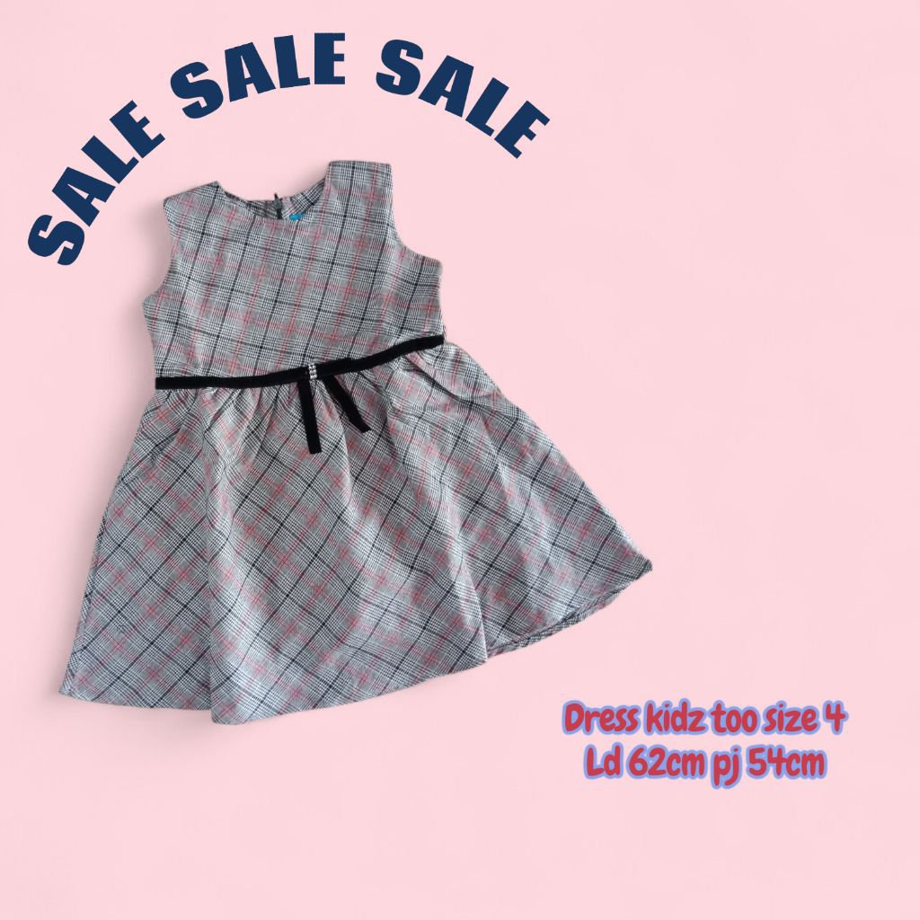 dress anak kidz too / dress anak perempuan