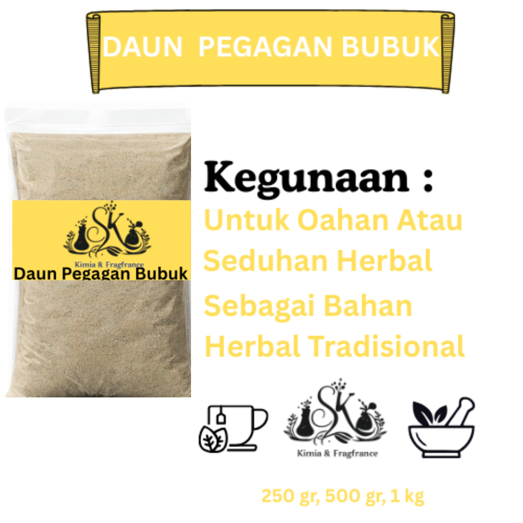 Daun Pegagan Bubuk / Bubuk Daun Pegagan