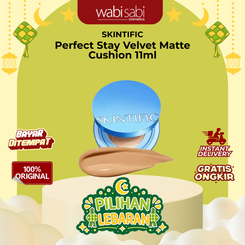 SKINTIFIC - Perfect Stay Velvet Matte Cushion 11ml