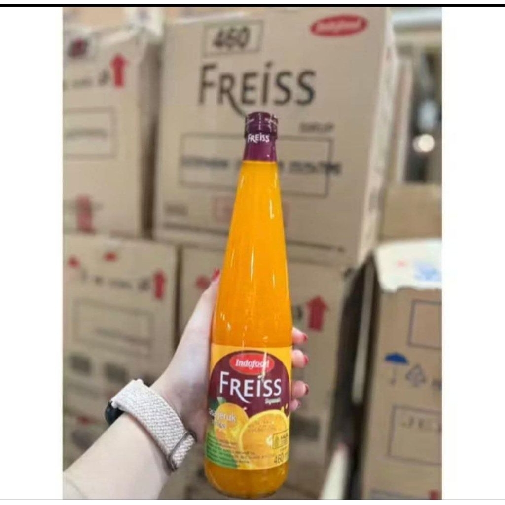 SIRUP FREISS (dari indofood)
