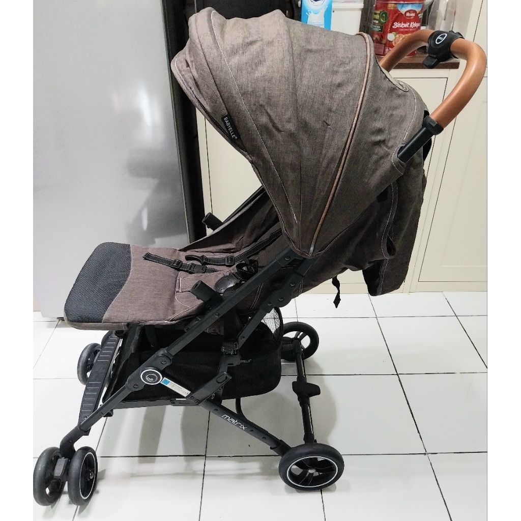 STROLLER BABY ELLE MATRIX PRELOVED/KERETA DORONG BAYI