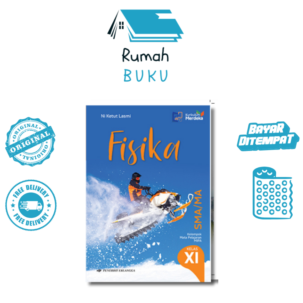 ERLANGGA - FISIKA SMA/MA KLS.11/KM