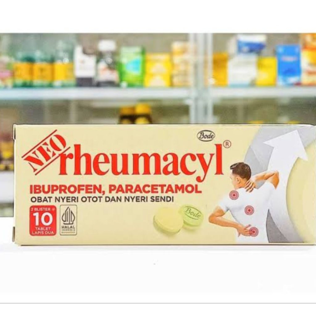 Rheumacyl Tablet & Rheumacyl Neuro