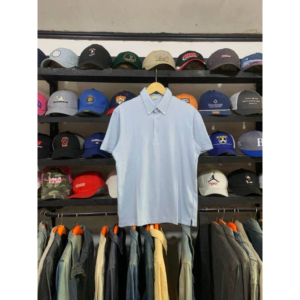 polo shirt uniqlo airism