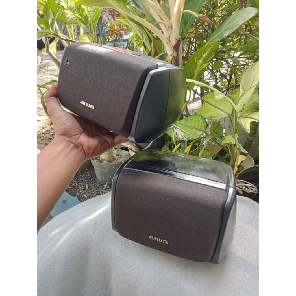 Speaker aiwa Shuroond Canter/Speaker Aiwa/Harga Sepasang