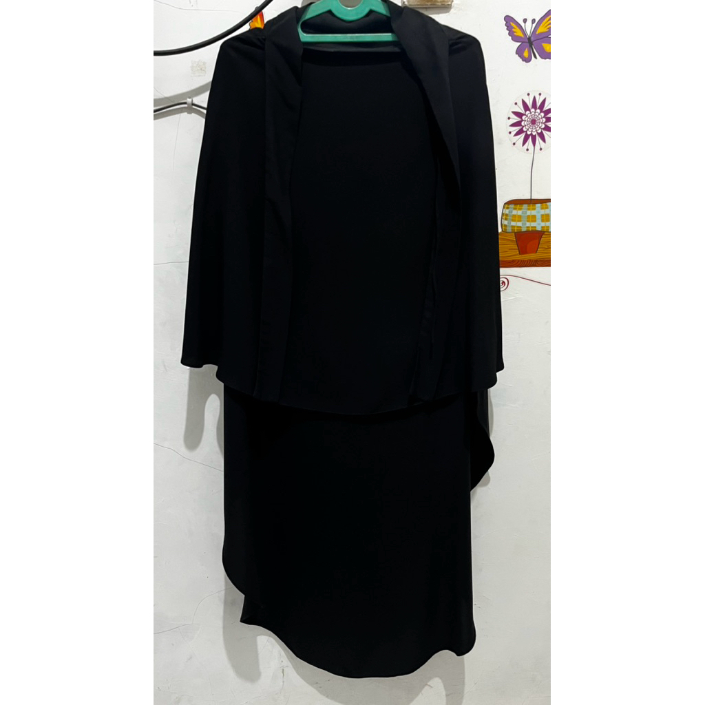 Preloved French Khimar - Purnamasaridevi