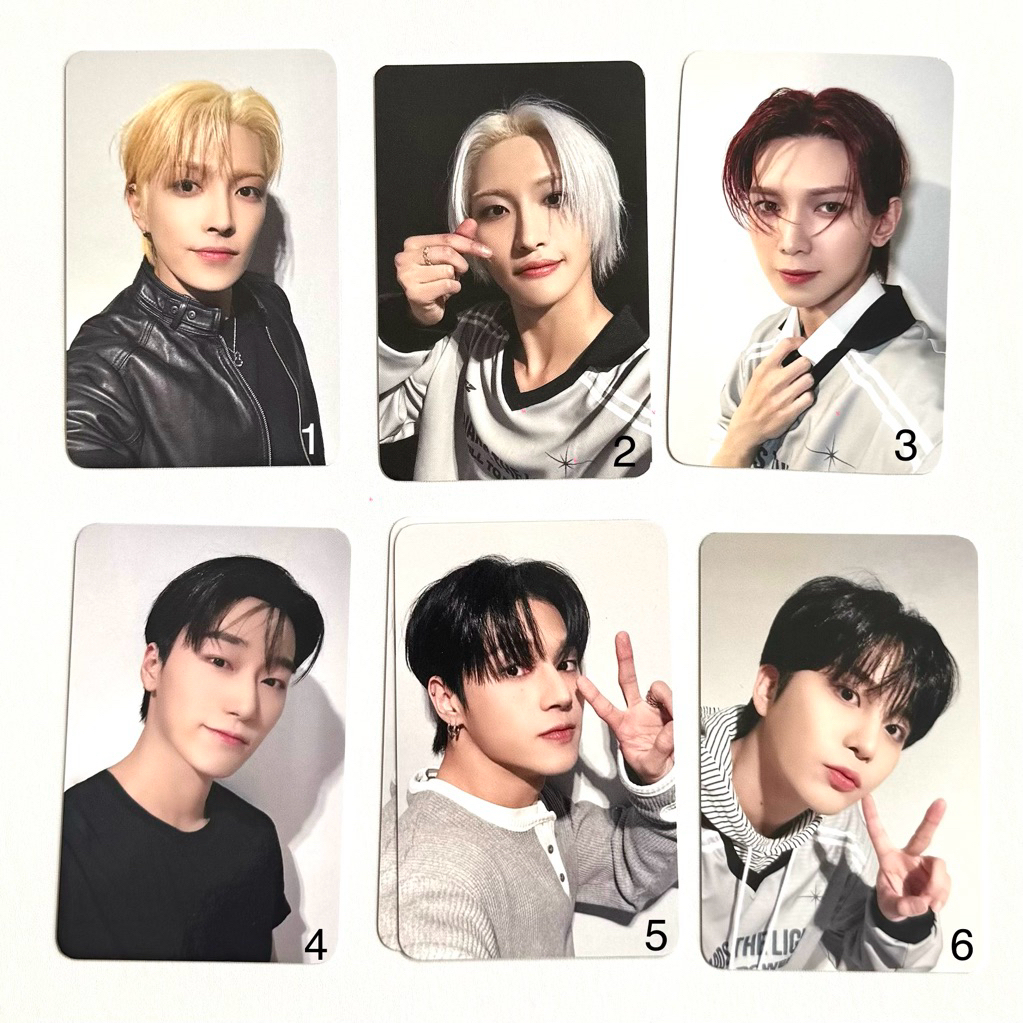 ATEEZ Golden Hour Part 2 POB Official