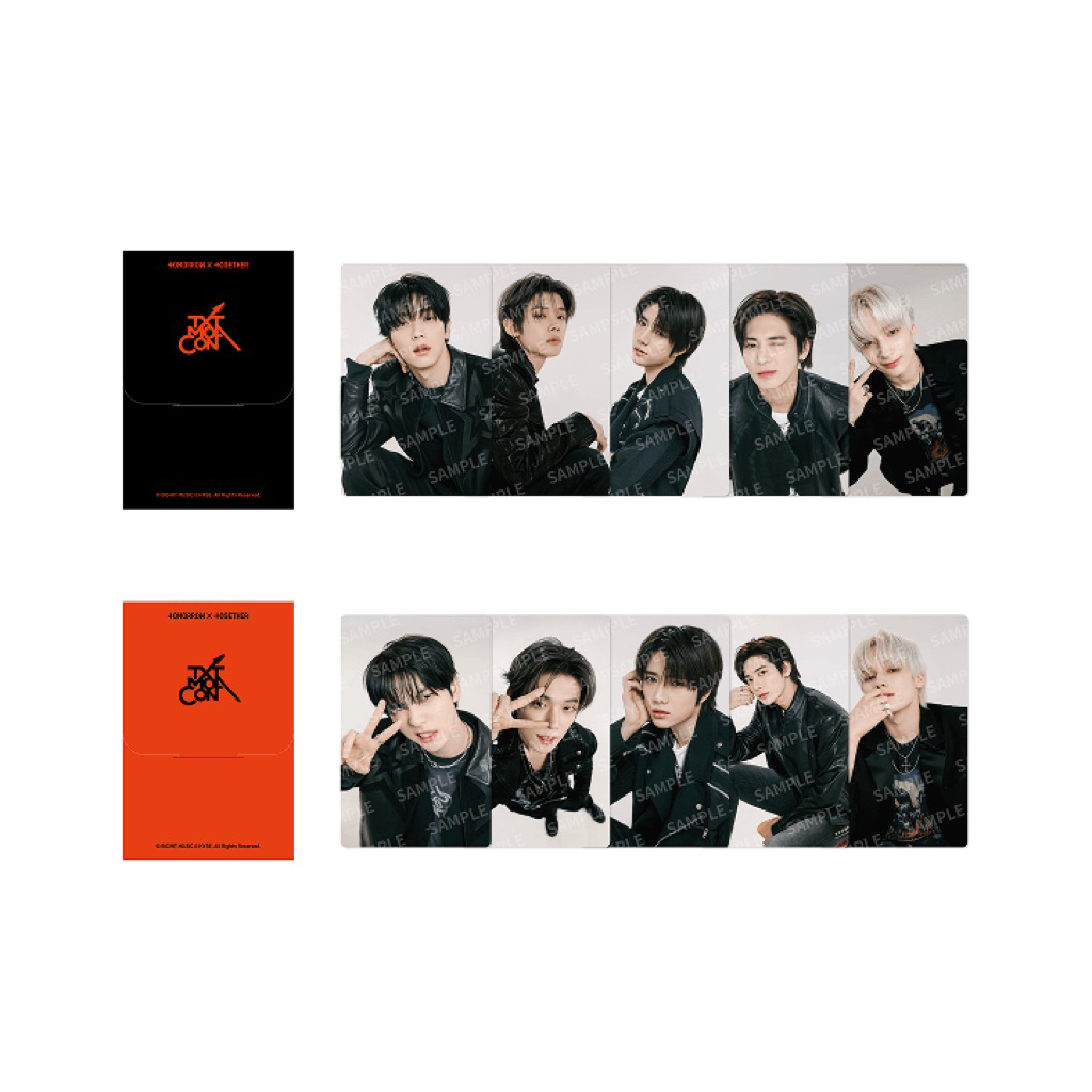 [PRE ORDER] MD MINI PHOTOCARD PHOTO CARD TOMORROW X TOGETHER MOA CON 2026 TXT SOOBIN YEONJUN BEOMGYU
