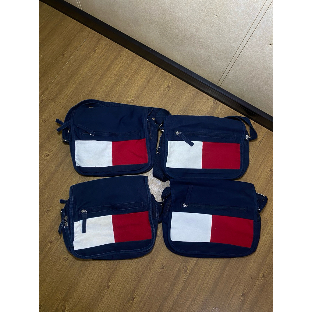 4 pcs slingbag tommy hilfigger