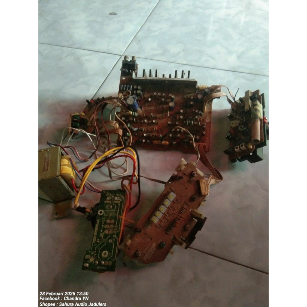 1 set Mesin polytron BOXER BX700I