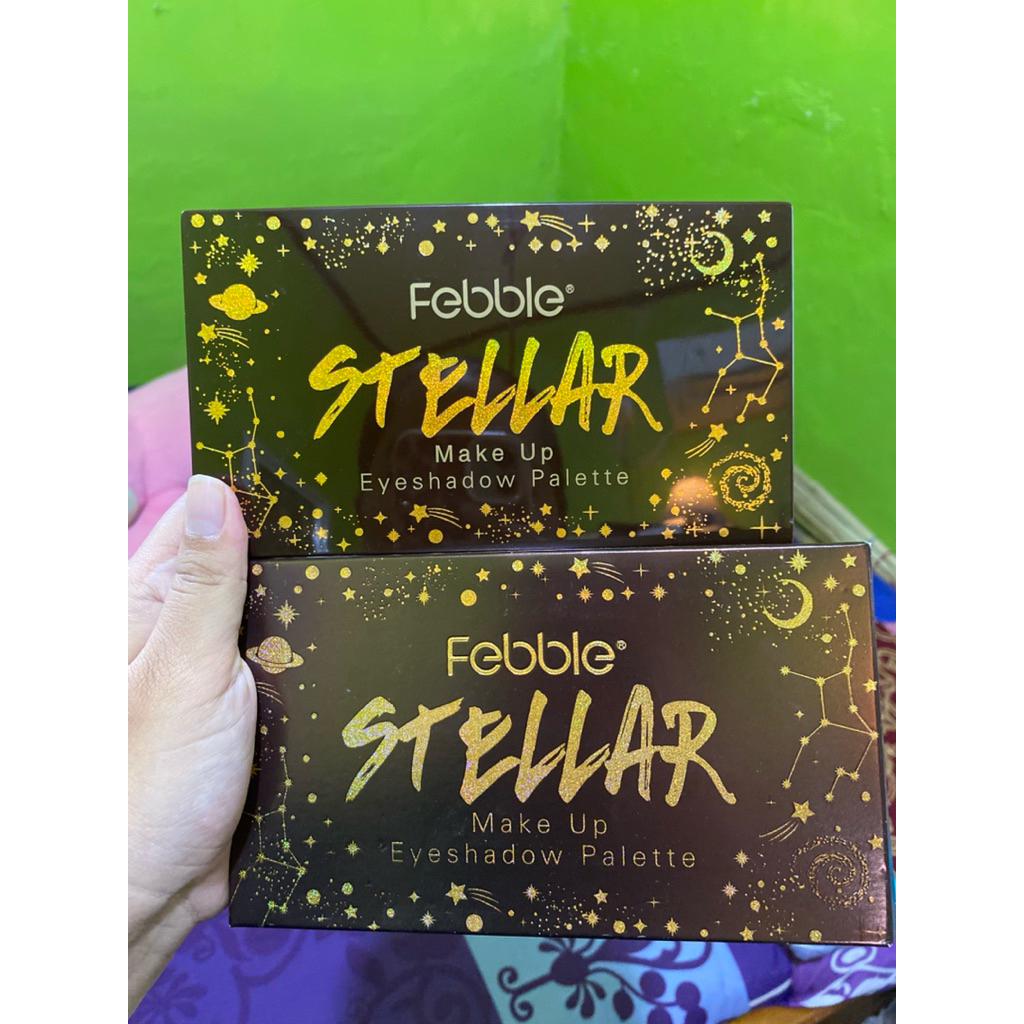 PRELOVED Eyeshadow Palette Febble Stellar