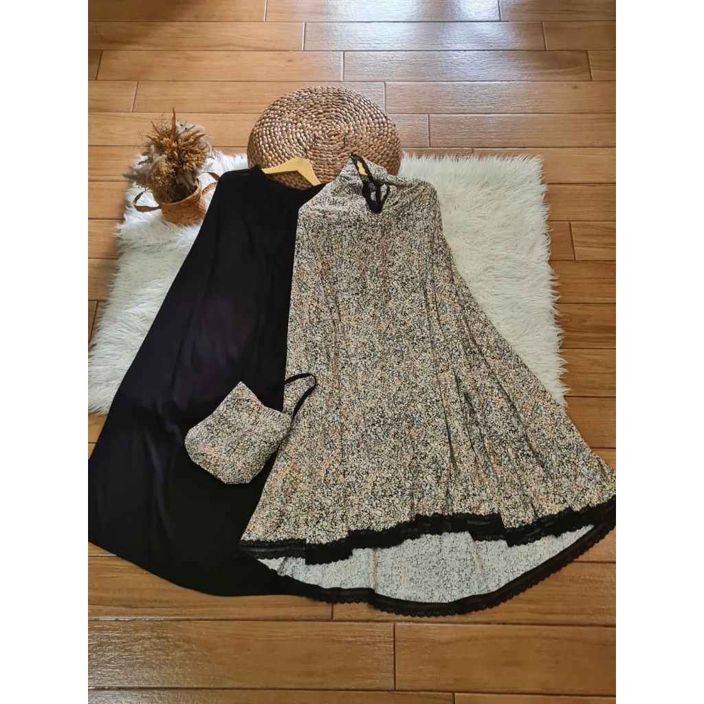 Mukena Selma Stone Abstract faufauhijab