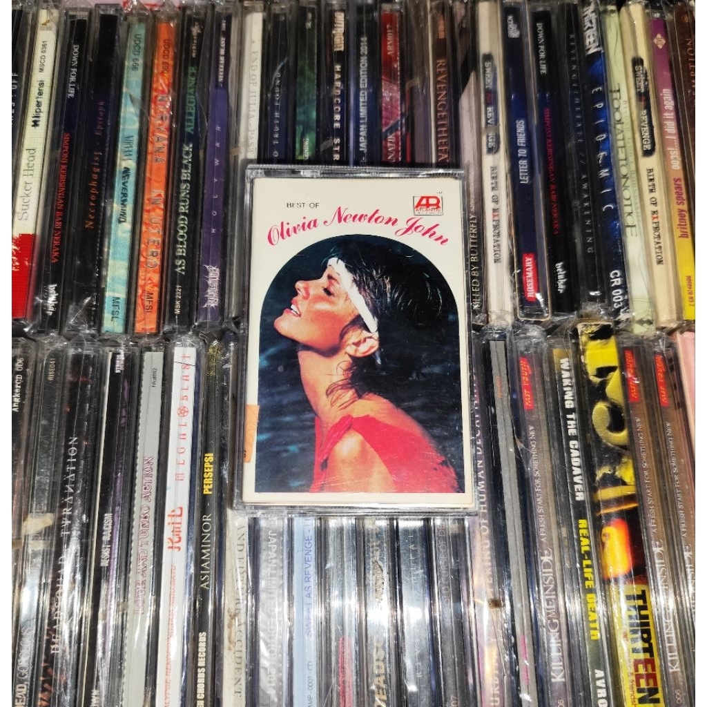 Kaset Best Of Olivia Newton John