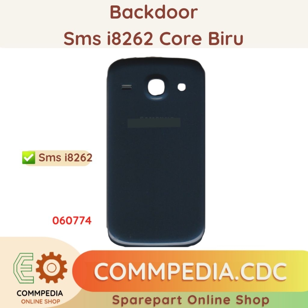 Backdoor/Tutup Baterai Sms i8262 Core