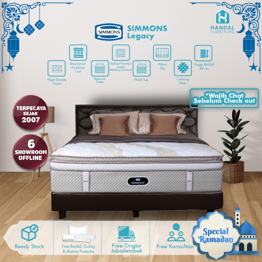 Simmons Spring Bed Legacy