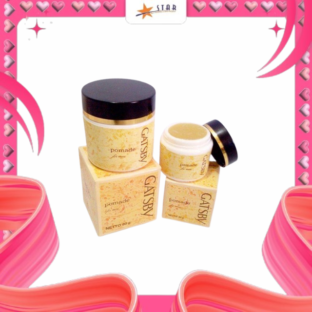 * STAR * GATSBY POMADE FOR MEN 30 Gr/POMADE/UMM