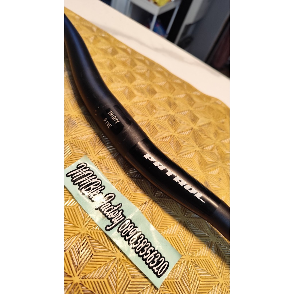 Handlebar Patrol Clamp 35 Rise 20 Panjang 780 not entity strummer renthal e13 raceface nautilus