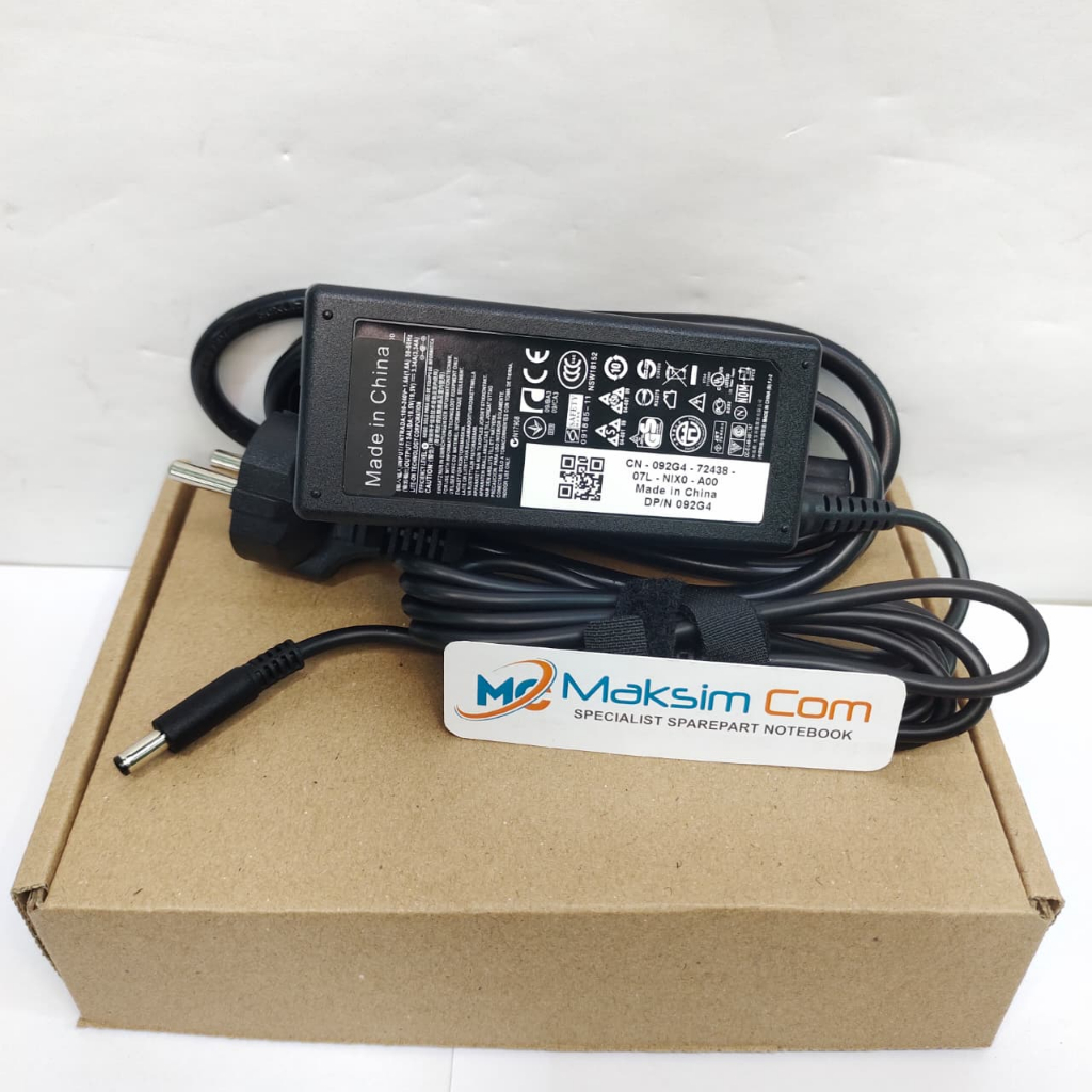 Charger Adaptor  Laptop Dell Latitude 3410 14-3410 Series 65W -MC