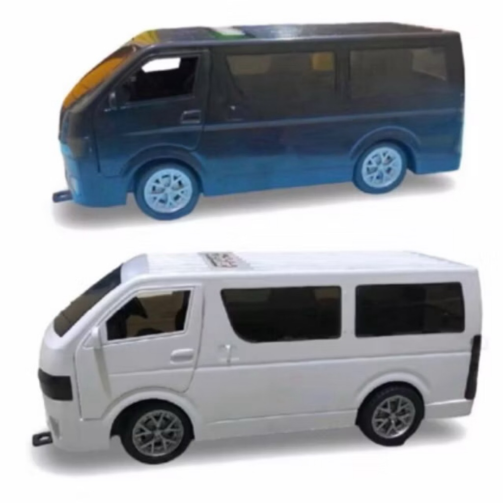MAINAN TOYOTA HIACE/MOBIL TOYOTA HIACE/MAINAN ANAK TOYOTA HIACE