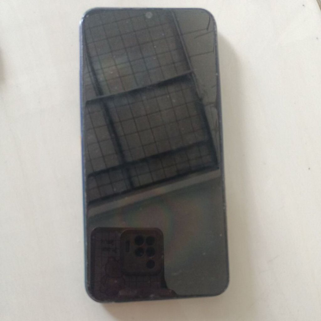 Lcd Tc Minus Lcd Tompel Hp Vivo Y12 Cabutan Normal