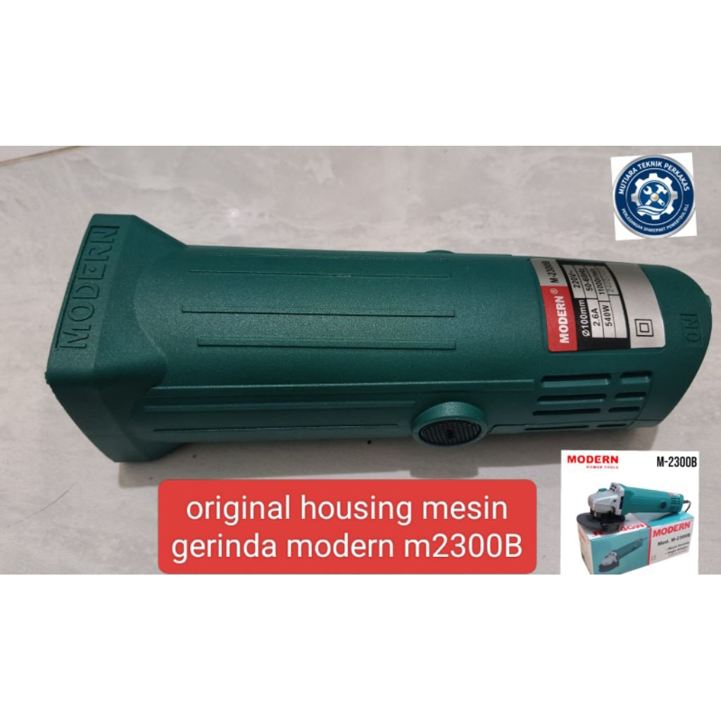 original housing mesin gerinda modern m2300b