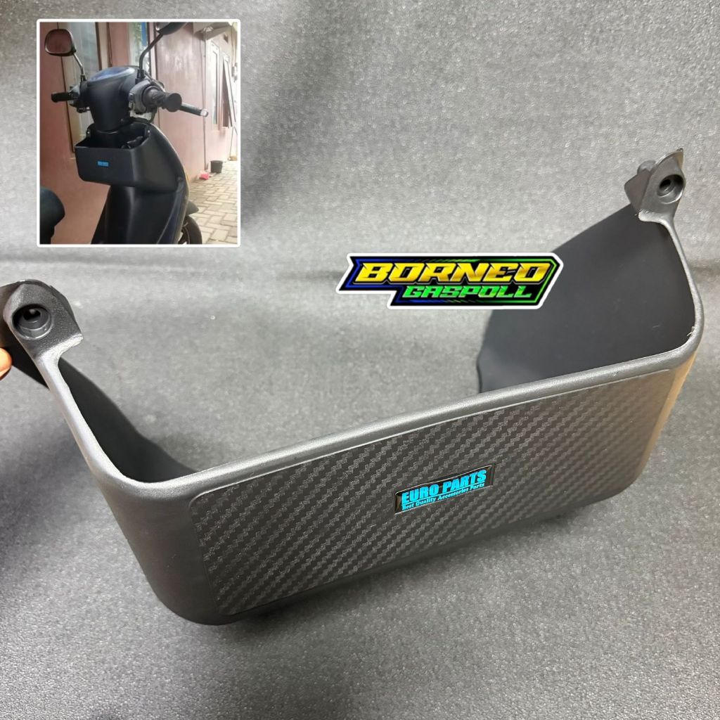 Keranjang mio box dasbor kantong keranjang samping mio sporty hitam