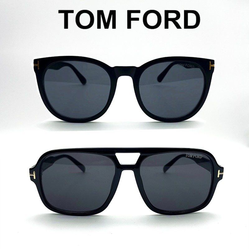 Kacamata Hitam Tom Ford Sunglasses Fashion Pria Wanita Lensa Anti UV Protection Authentic