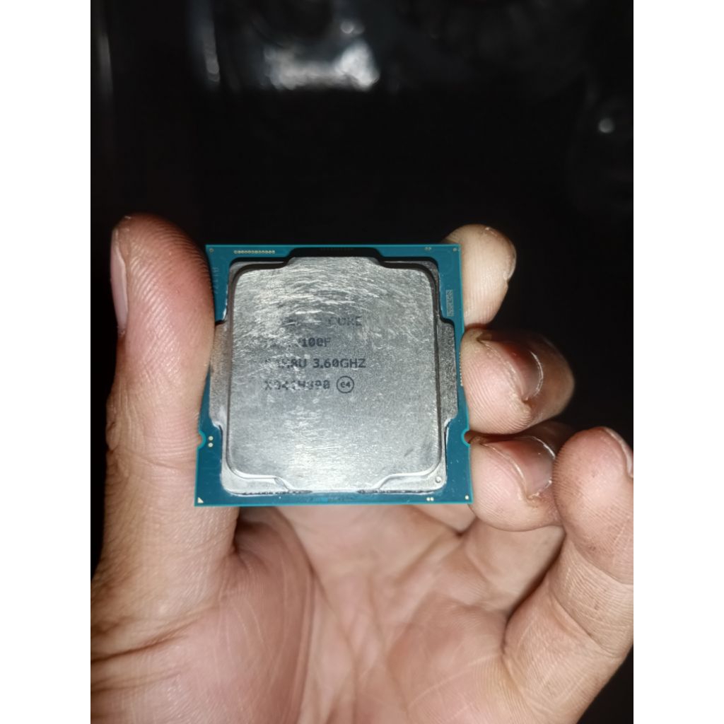 Prosesor intel i3 10100f,gen 10